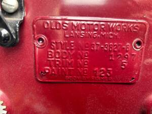 Imagen 23/25 de Oldsmobile F-Series Business Coupe (1937)