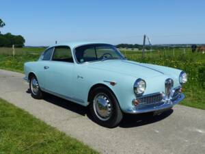 Alfa Romeo Giulietta Sprint Coupé 1961