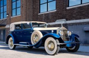 Bild 44/48 von Rolls-Royce Phantom I (1930)