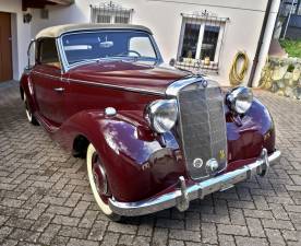 Bild 10/49 von Mercedes-Benz 170 S Cabriolet A (1947)