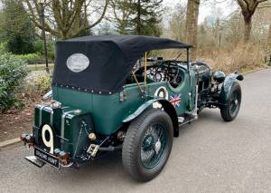 Imagen 50/50 de Bentley Mk VI Straight Eight B81 Special (1951)