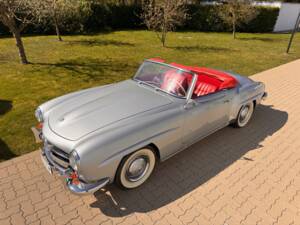Image 2/77 de Mercedes-Benz 190 SL (1960)