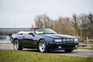 Imagen 7/15 de Aston Martin Virage Volante 6.3 (1994)