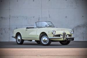 Image 1/49 of Alfa Romeo Giulia 1600 Spider (1964)