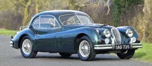 Imagen 5/50 de Jaguar XK 140 FHC (1956)