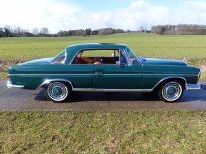 Mercedes-Benz 220 SE b Coupé (W 111) 1961
