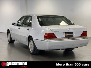 Image 7/15 of Mercedes-Benz 500 SE (1992)