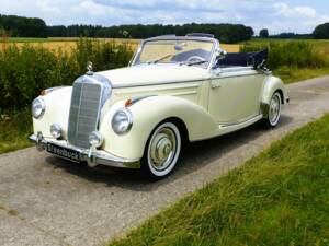 Mercedes-Benz 220 Cabriolet A (W 187) 1955