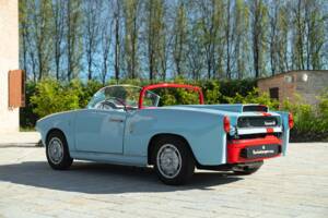 Imagen 7/50 de Abarth 750 Allemano Spider (1958)