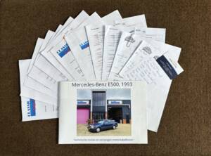 Bild 17/22 von Mercedes-Benz 500 E (1993)