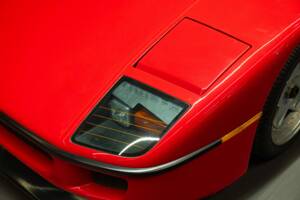 Image 26/50 de Ferrari F40 (1991)