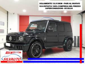 Imagen 1/15 de Mercedes-AMG G 63 (LWB) (2024)