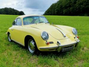 Porsche 356 C 1600 Coupé champagnergelb (Porsche 6405) 1964