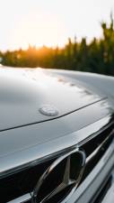 Silver Mercedes-Benz 280 SL Pagoda for sale