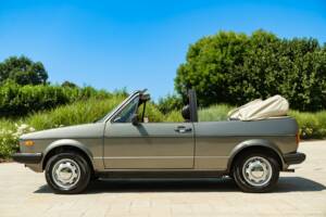 Image 10/50 de Volkswagen Golf Mk I Convertible 1.1 (1980)