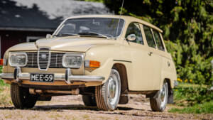 Image 6/62 of Saab 95 V 4 (1970)