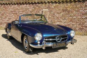 Bild 50/50 von Mercedes-Benz 190 SL (1960)
