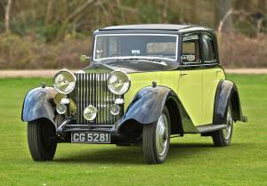 Bild 8/50 von Rolls-Royce 20&#x2F;25 HP Sport Saloon (1933)