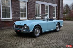 Imagen 1/21 de Triumph TR 4 (1962)