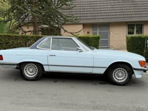 Image 7/8 of Mercedes-Benz 450 SL (1974)