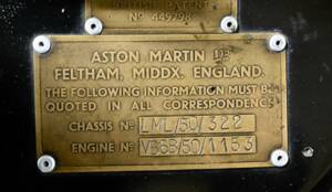Image 44/50 de Aston Martin DB 2 Vantage (1953)