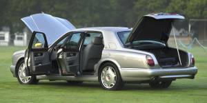 Afbeelding 20/50 van Bentley Arnage Red Label (2002)