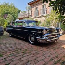 Image 6/144 of Chevrolet Bel Air Hardtop Coupe (1957)