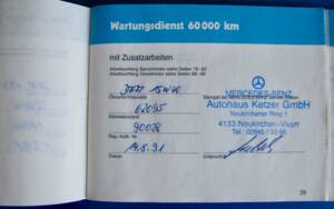 Image 66/92 de Mercedes-Benz 200 D (1989)