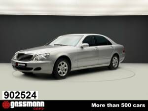 Afbeelding 1/15 van Mercedes-Benz S 500 (2002)