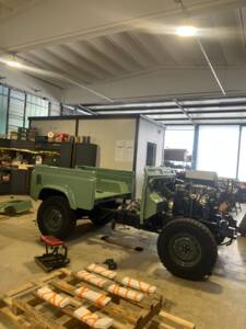 Imagen 39/74 de Land Rover Defender 90 (1998)