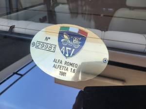 Bild 10/21 von Alfa Romeo Alfetta 1.6 (1981)