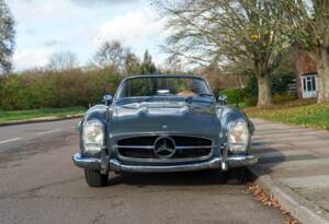 Image 5/25 de Mercedes-Benz 300 SL Roadster (1961)