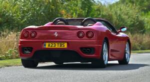 Imagen 9/50 de Ferrari 360 Spider (2003)