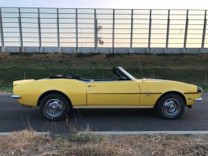 Immagine 6/20 di Chevrolet Camaro Convertible (1968)