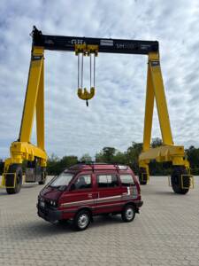Image 2/25 of Subaru Libero 1.2 (1991)