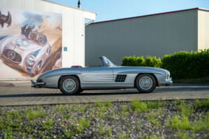 Image 9/43 of Mercedes-Benz 300 SL Roadster (1958)