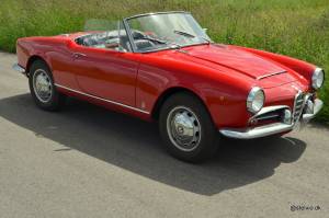 Bild 5/21 von Alfa Romeo Giulia 1600 Spider (1964)