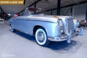 Bild 3/12 von Mercedes-Benz 220 S Cabriolet (1959)
