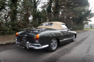 Image 19/20 of Volkswagen Karmann Ghia 1500 (1970)