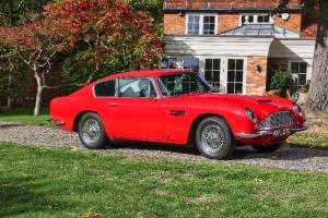 Bild 2/30 von Aston Martin DB 6 Vantage (1965)