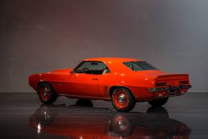 Imagen 3/11 de Chevrolet COPO Camaro (1969)