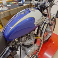 Image 4/10 de Triumph TR 7 V Tiger 750 (1973)