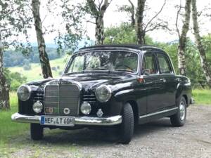 Image 6/18 of Mercedes-Benz 190 Db (1959)