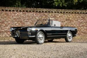 Bild 20/50 von Alfa Romeo 2000 Spider (1961)