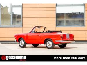 Bild 5/15 von FIAT 750 Vignale Spider (1963)