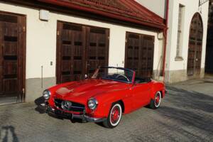 Bild 38/38 von Mercedes-Benz 190 SL (1961)