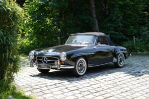 Image 14/16 de Mercedes-Benz 190 SL (1963)