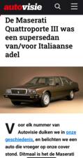 Afbeelding 22/23 van Maserati Quattroporte 4900 (1980)