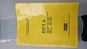 Bild 122/124 von Lancia Beta Spider 1600 (1976)