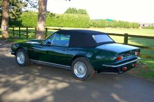 Bild 6/11 von Aston Martin V8 Volante (1982)